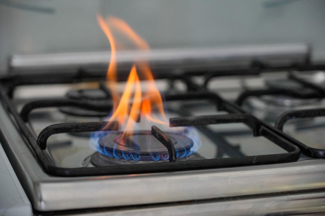 Подключение газа