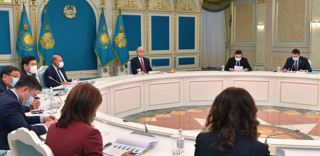 Касым-Жомарт Токаев провел заседание Высшего cовета по реформам