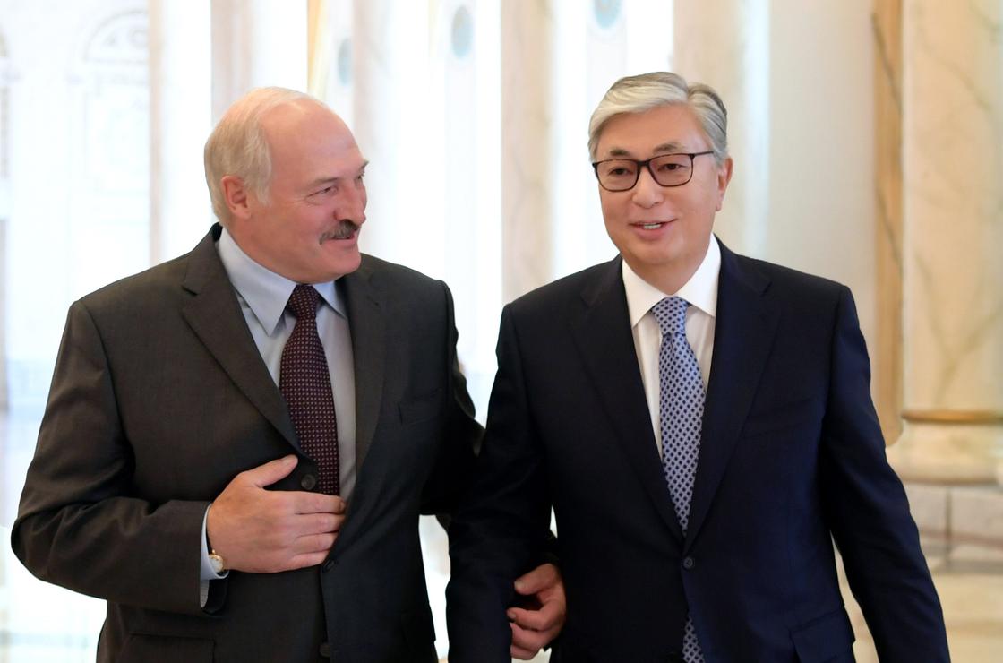 Лукашенко об отношениях с Токаевым: Между людьми химия должна быть