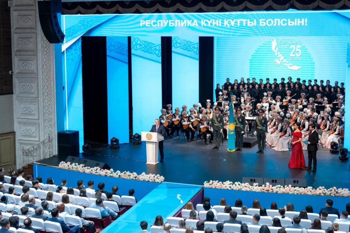 Жетісулық 35 еңбеккер мемлекеттік наградаларға ие болды