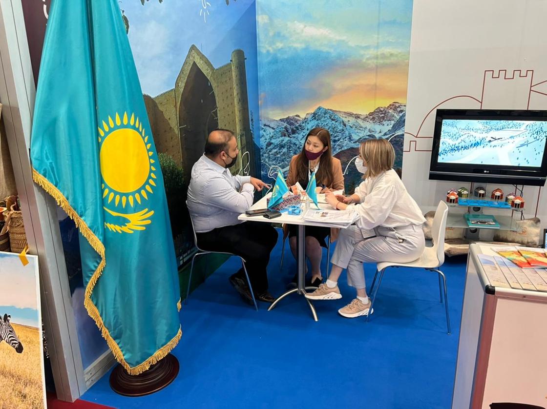 Turkistan Tourism Center