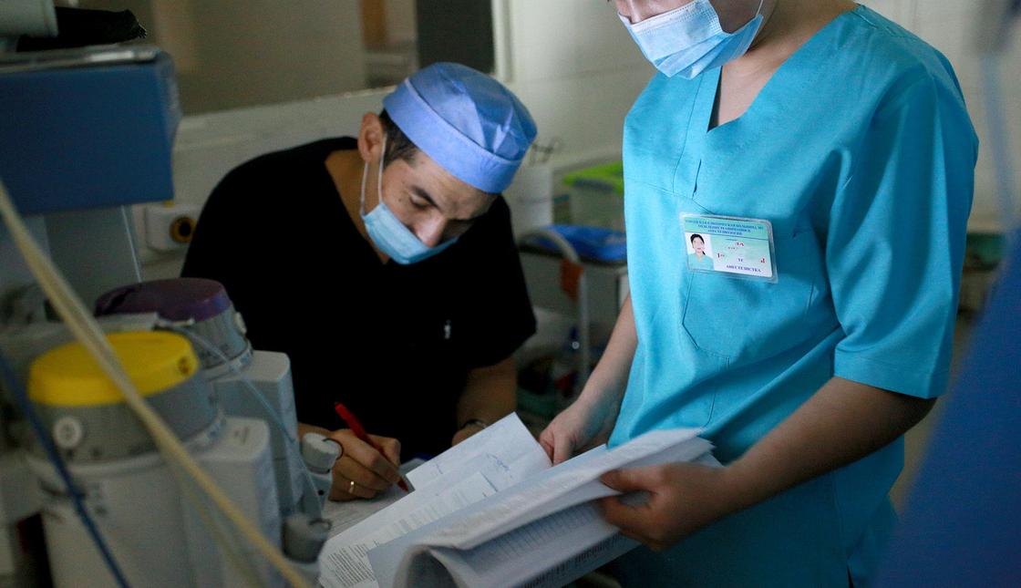 Студента из Нур-Султана госпитализировали с подозрением на коронавирус