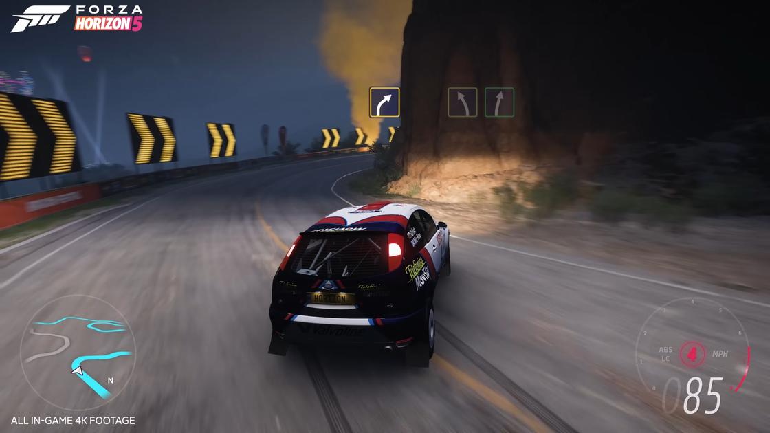 Кадр из игры Forza Horizon 5