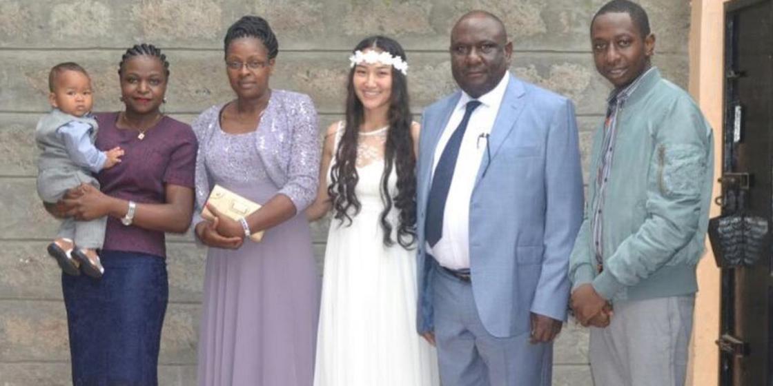 Казахстанка вышла замуж жителя Кении и планирует перевезти семью в Казахстан