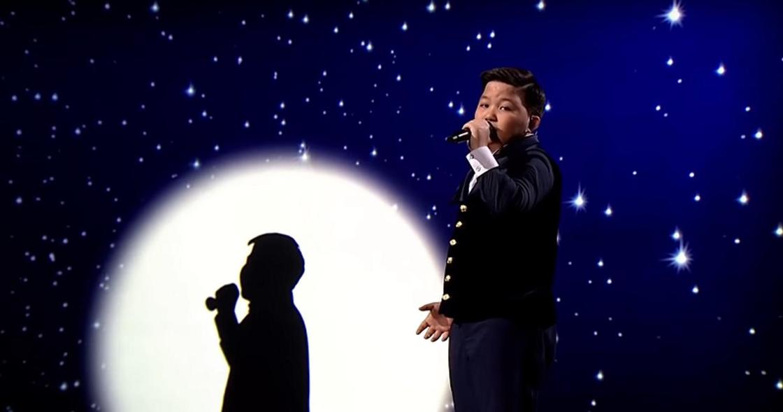 Полное видео выступления Ержана Максима на «Детском Евровидении» появилось в Сети