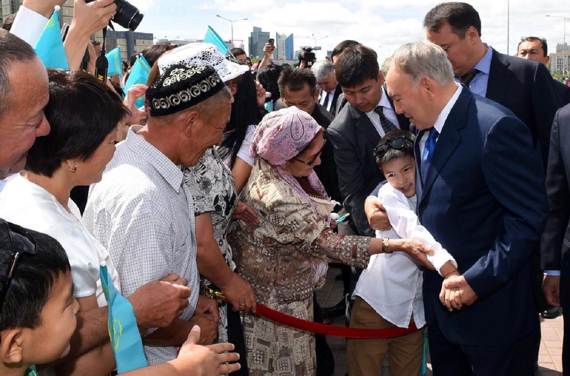 Назарбаев инициировал очередную волну помощи нуждающимся казахстанцам