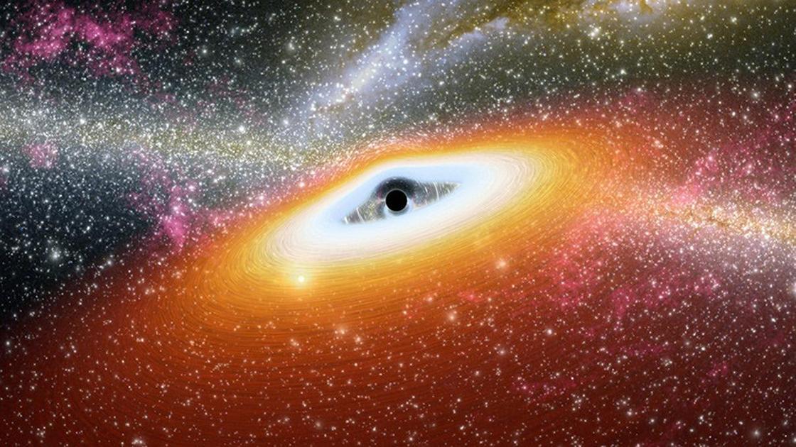 Космическая столовая: ученые рассказали о внезапно «проснувшейся» черной дыре Космическая столовая: ученые рассказали о внезапно «проснувшейся» черной дыре