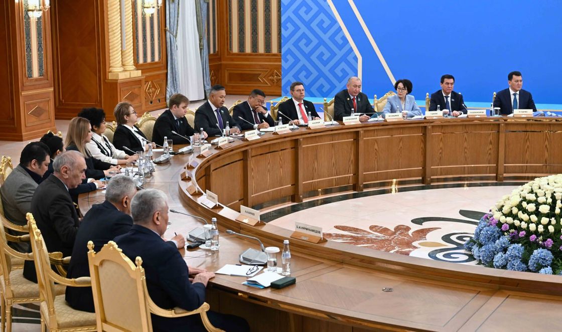 Парламенттік реформа жөніндегі Жұмыс тобының отырысы