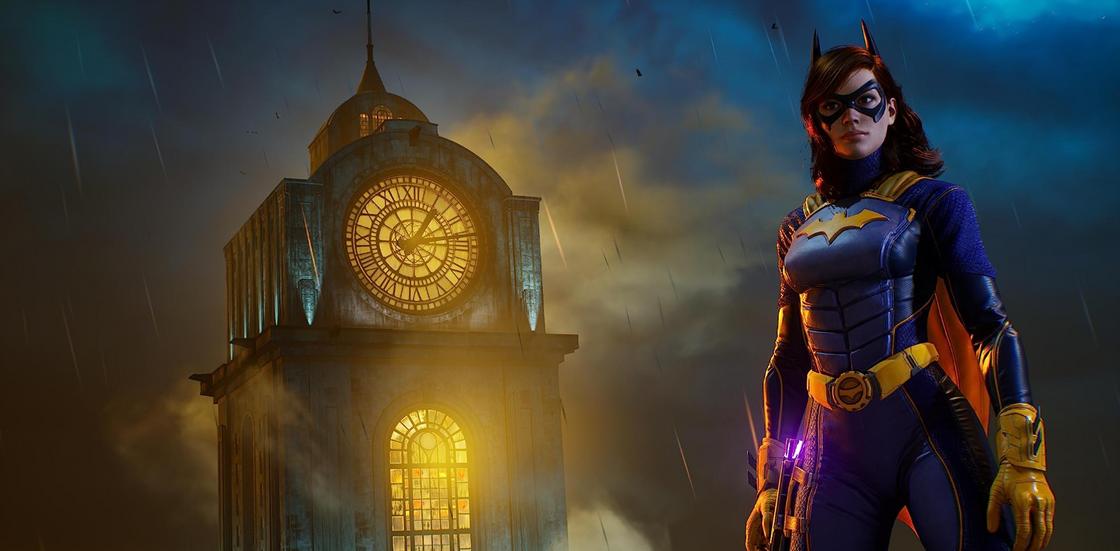 Кадр из игры Gotham Knights