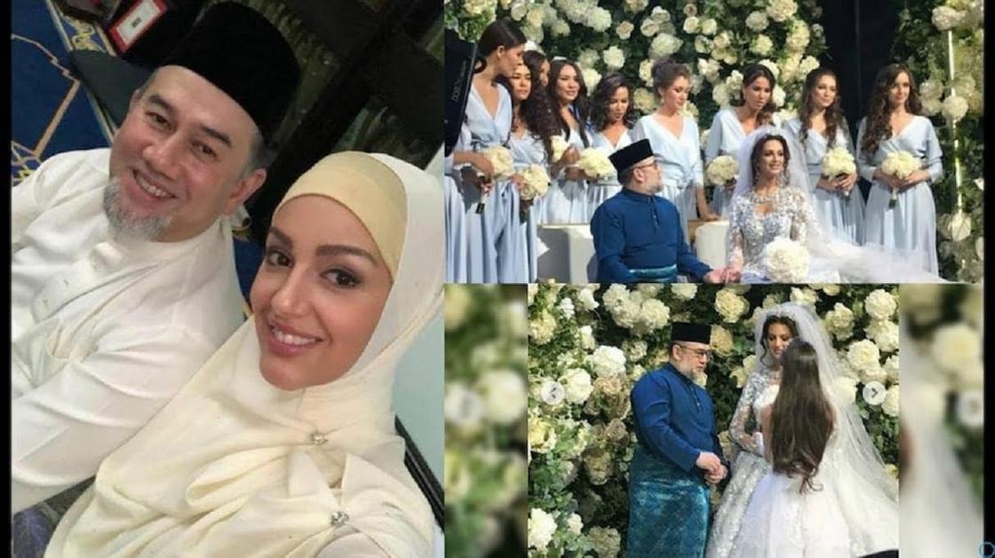 "Мисс Москва" рассказала неприятные подробности о браке с экс-королем Малайзии
