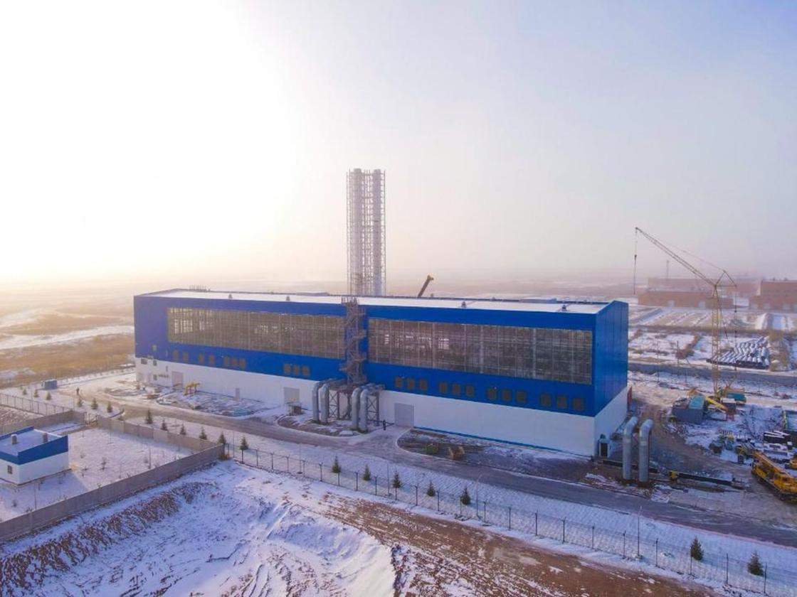 Газовая тепловая станция Газовая тепловая станция