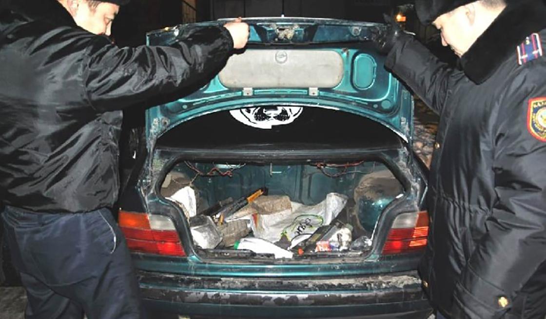 Полицейский из Нур-Султана самостоятельно выследил автоугонщика