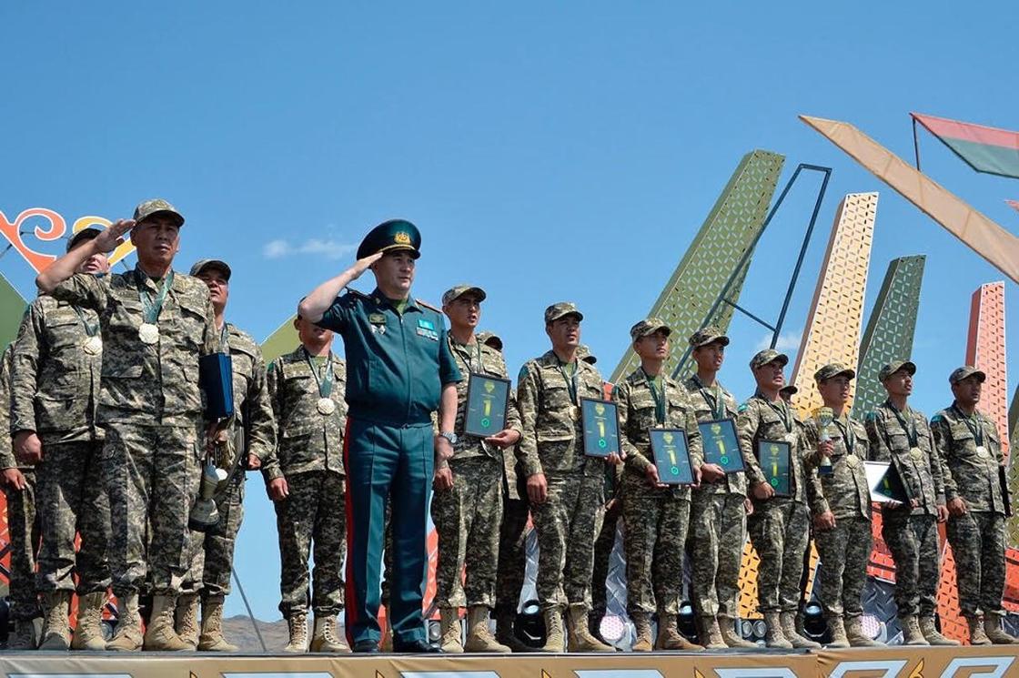 Лучшие из лучших: казахстанские военнослужащие отличились на АрМИ-2019 (фото)