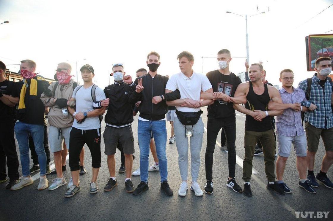 Акции протеста в Беларуси, Минск