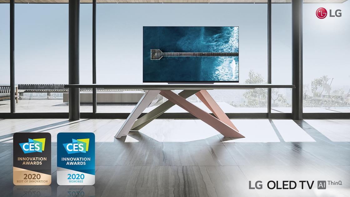 Передовые телевизионные технологии LG OLED TV AI