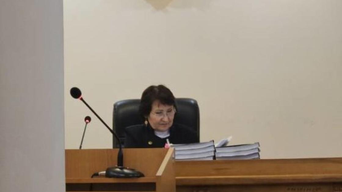 Судья СМУС Костанайской области
