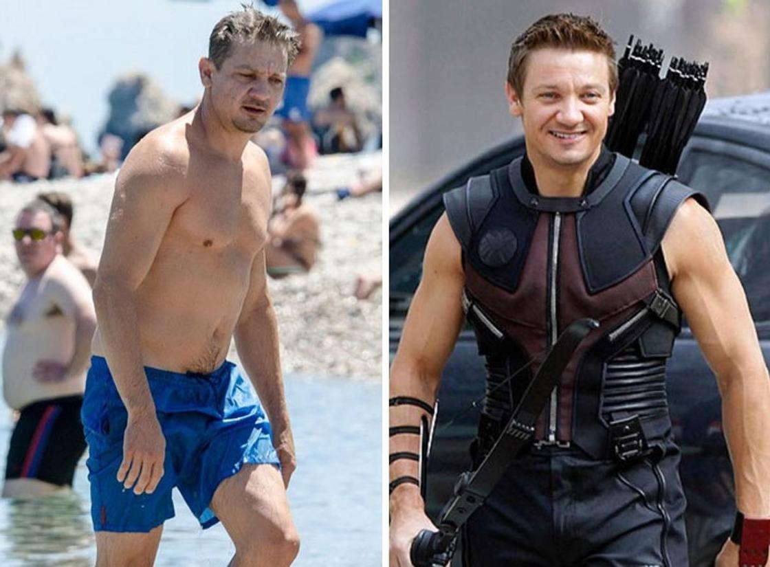7 актеров Marvel, которым пришлось изрядно попотеть в зале: фото до и после