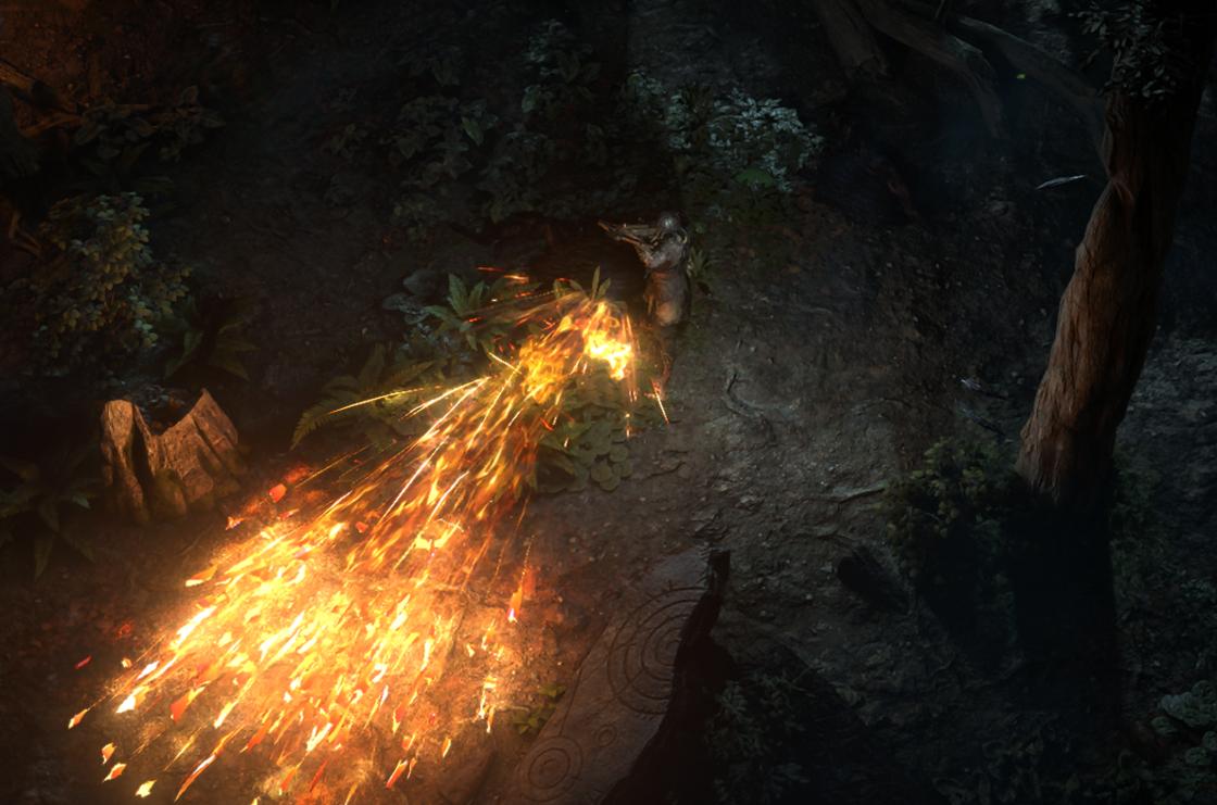 Скриншот из игры Path of Exile 2