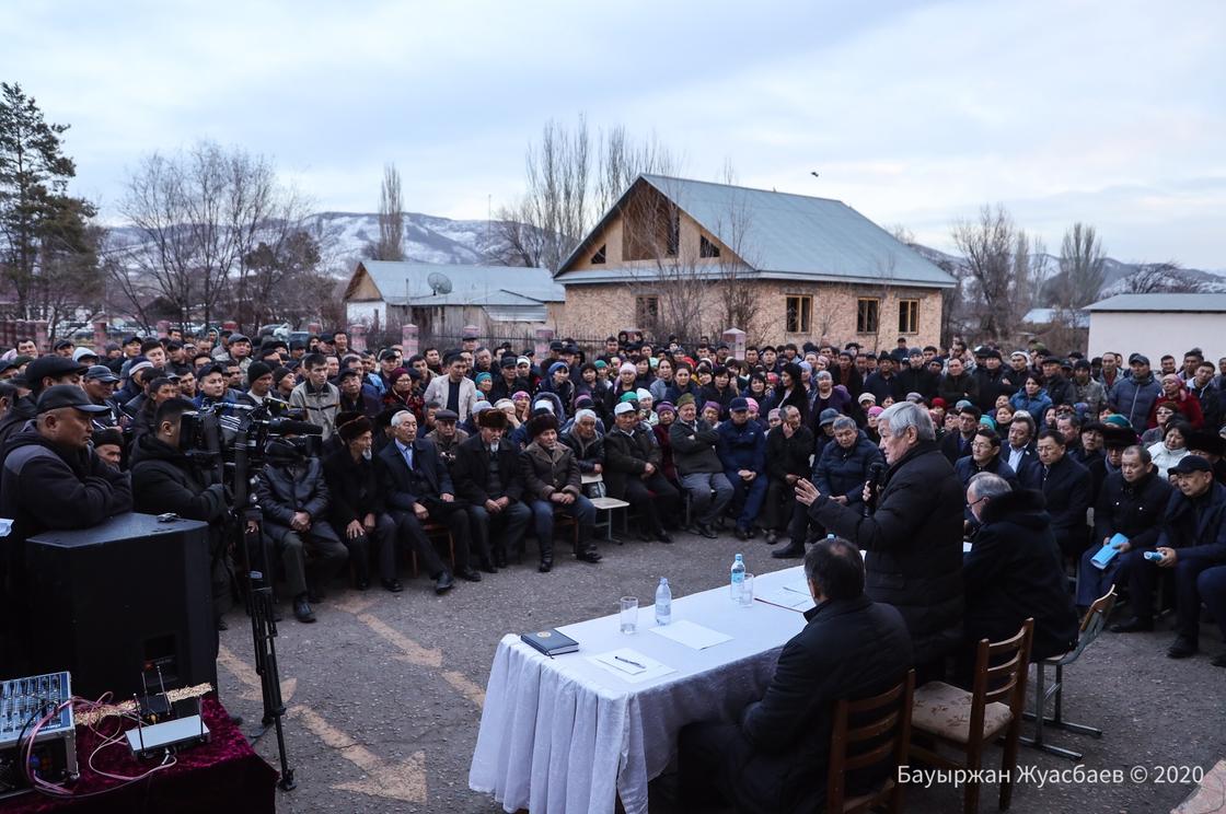 Сапарбаев: Все, кто участвовал в беспорядках, будут отвечать по закону