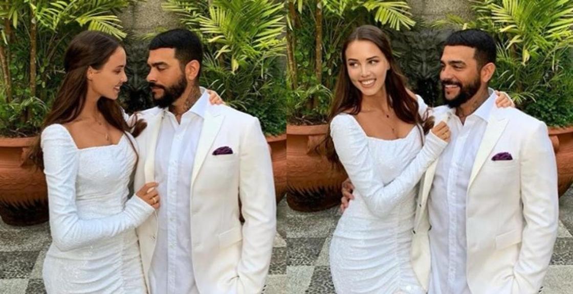 "Ах, эта свадьба": фото Тимати и Анастасии в белых нарядах появилось в Сети (фото)