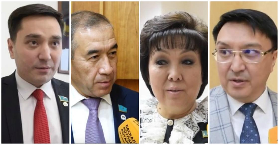 Кто из казахстанских депутатов не отмечает Новый год (видео)