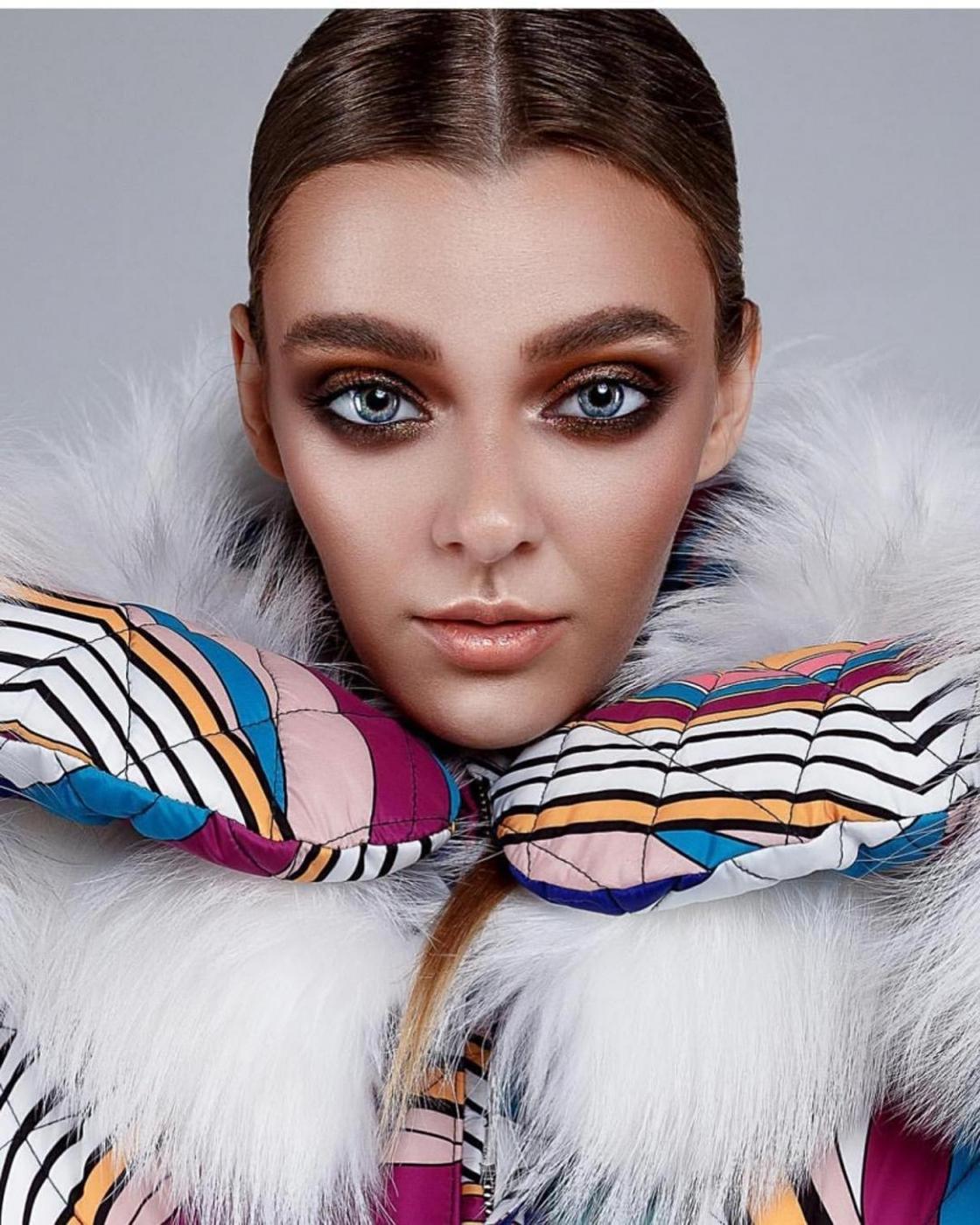 Украинская модель покорила мир моды своими глазами