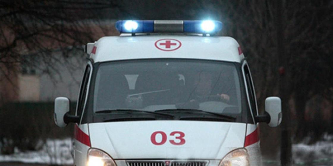 ДТП с участием скорой помощи произошло в Караганде