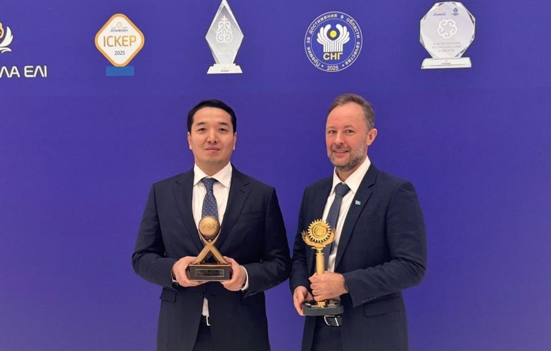 Награждение победителя конкурса