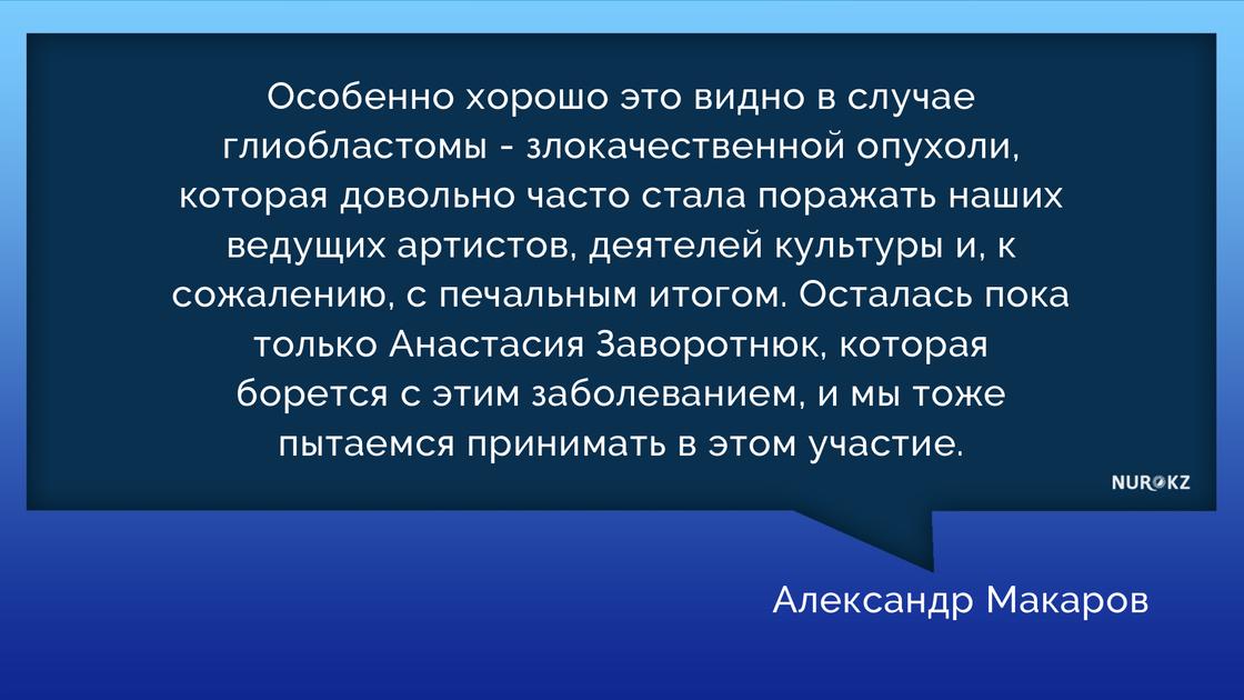 Путину рассказали, как лечат Анастасию Заворотнюк