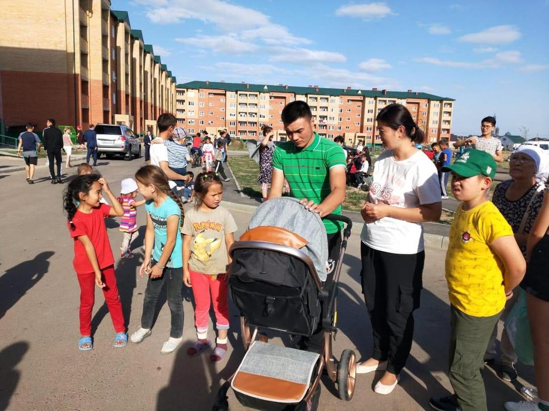 205 семей переехали из Нур-Султана в Экибастуз по программе «Нұрлы Ертіс»