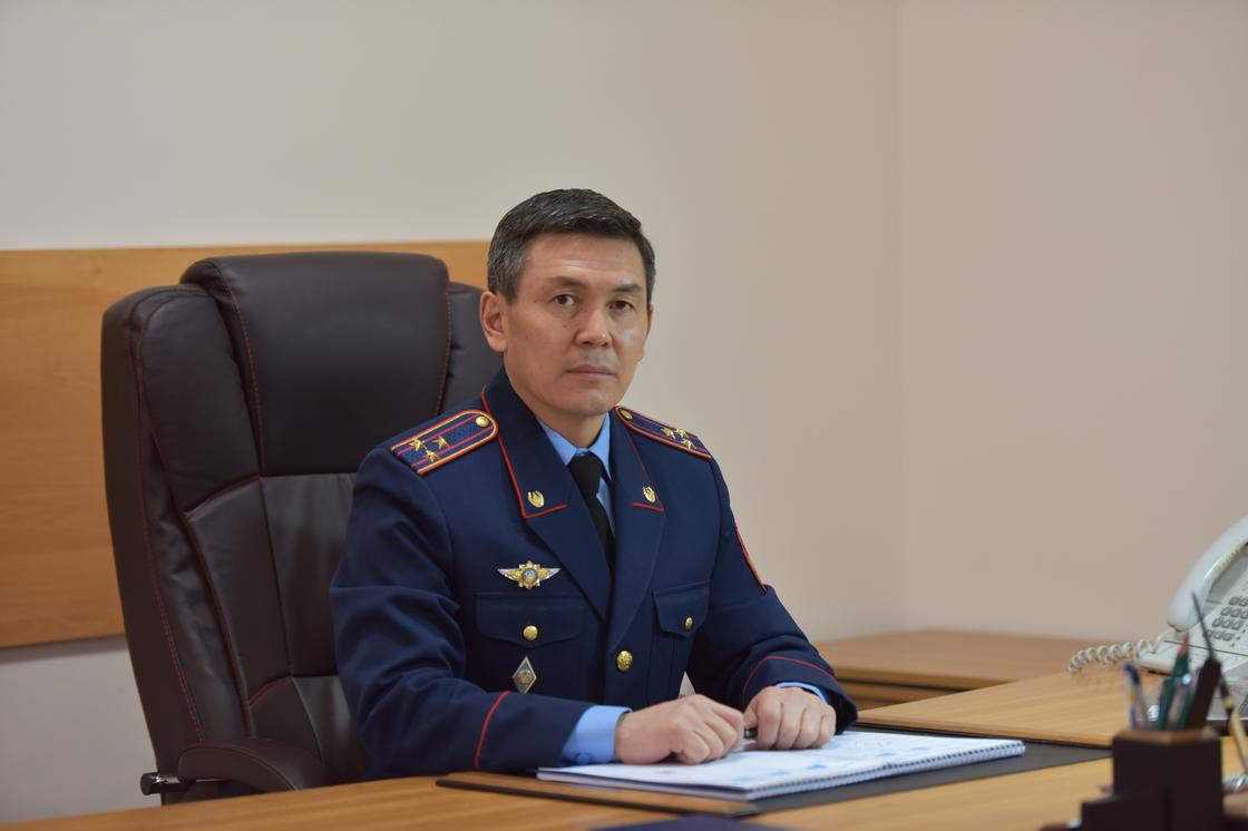 Назначен заместитель председателя КУИС МВД Казахстана
