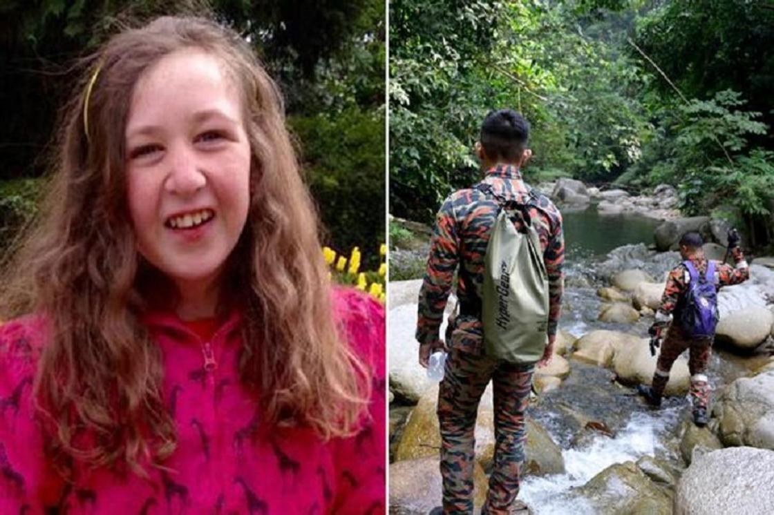 Тело 15-летней девочки из Британии нашли в джунглях Малайзии