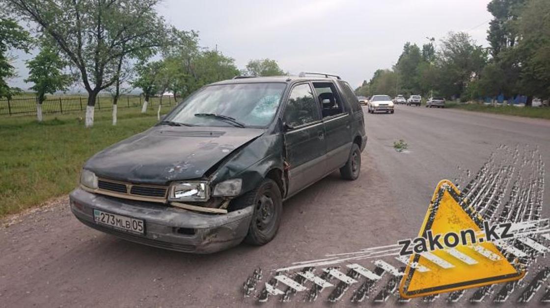 Пешеходу оторвало голову во время наезда в Алматинской области