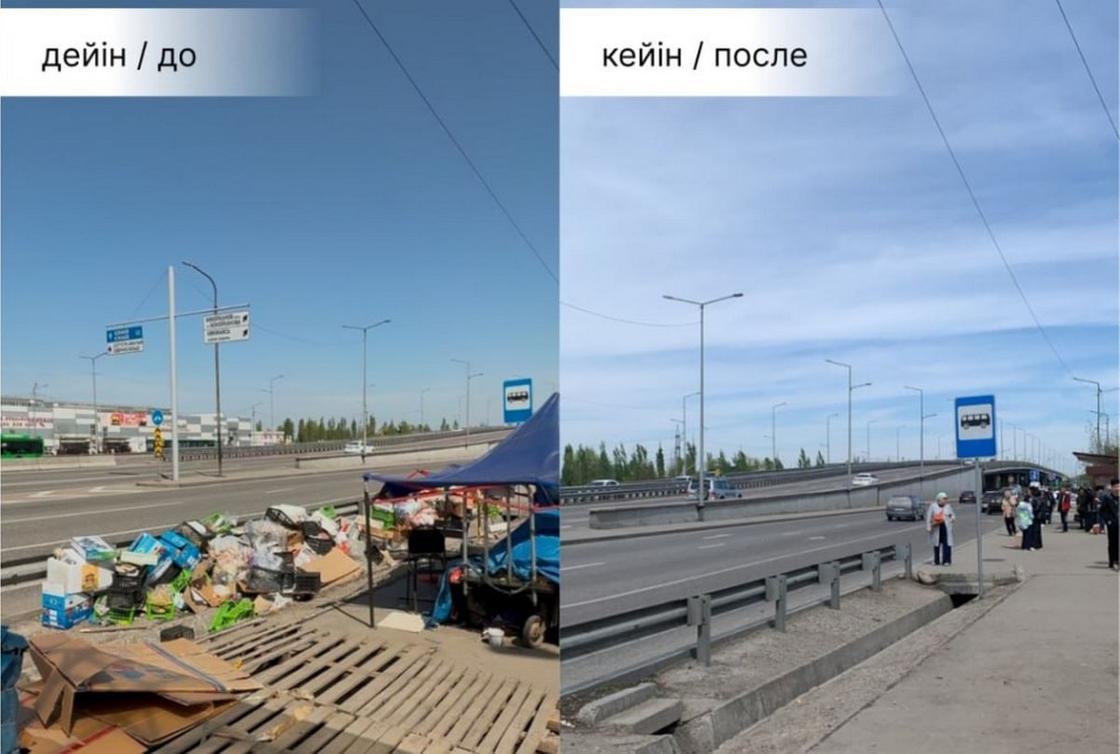 Ликвидация точек стихийной торговли Ликвидация точек стихийной торговли