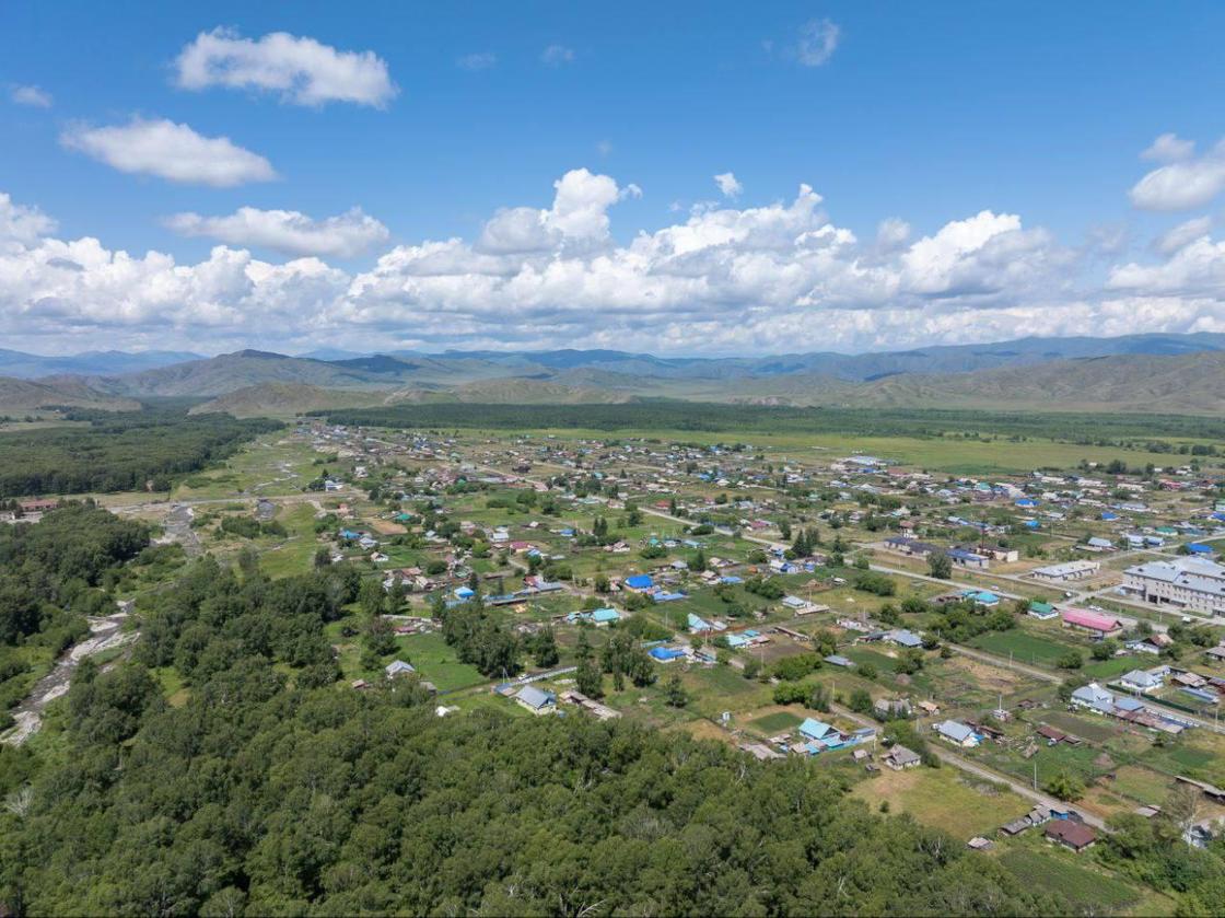 Катон-Карагайский район Катон-Карагайский район