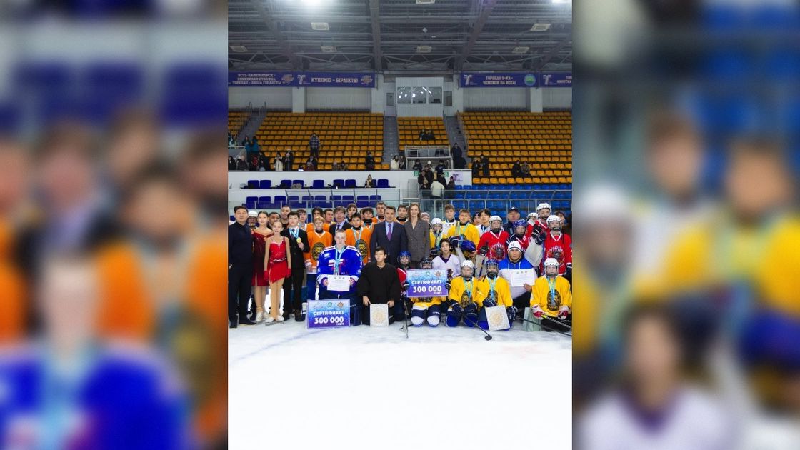 Молодежный турнир по хоккею с шайбой "Зимний спорт-фест"