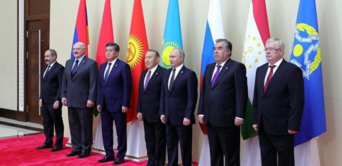 Отставка Назарбаева не помешает выполнению договоренностей, сообщили в ОДКБ