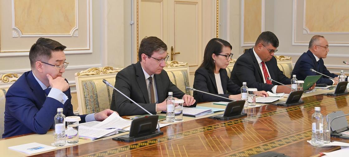 Ұлттық банктің 2021 жылғы жұмысы туралы есебін тыңдауға арналған жиын Ұлттық банктің 2021 жылғы жұмысы туралы есебін тыңдауға арналған жиын