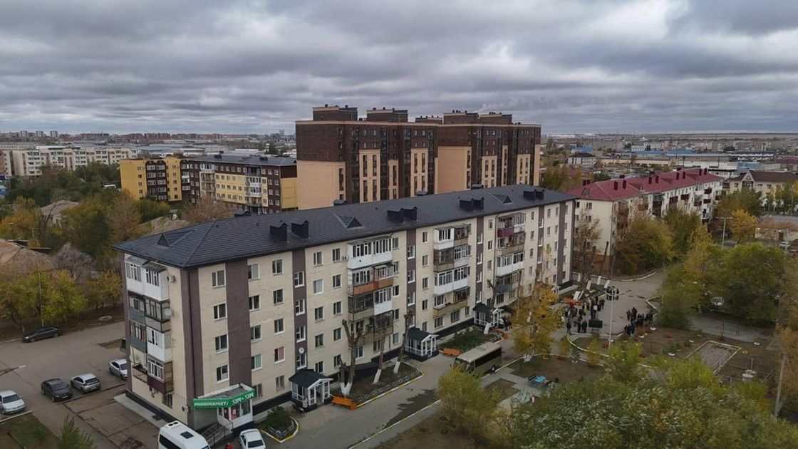 Выдача квартир