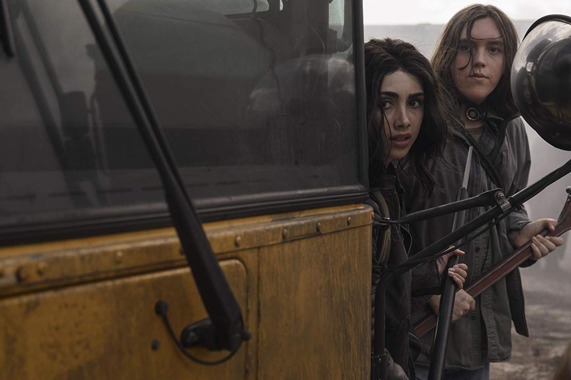 Сериал «Ходячие мертвецы: Мир за пределами» Сериал «Ходячие мертвецы: Мир за пределами»