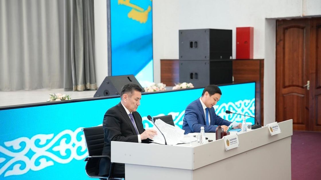 Встреча с акимом