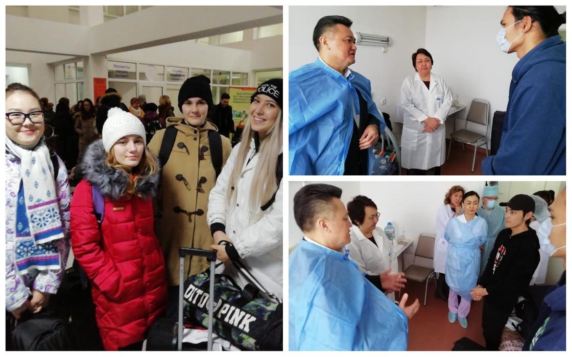Коронавирус не подтвердился у 171 граждан Казахстана, эвакуированных из Китая