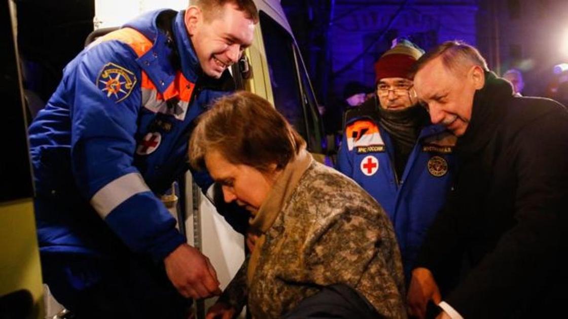 В Петербурге обрушились перекрытия в здании университета В Петербурге обрушились перекрытия в здании университета