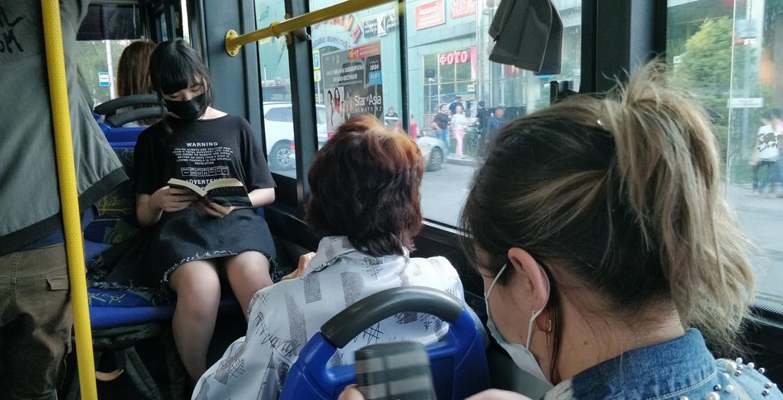 Оплата проезда через селфи: в автобусах Нур-Султана будут считывать лица людей