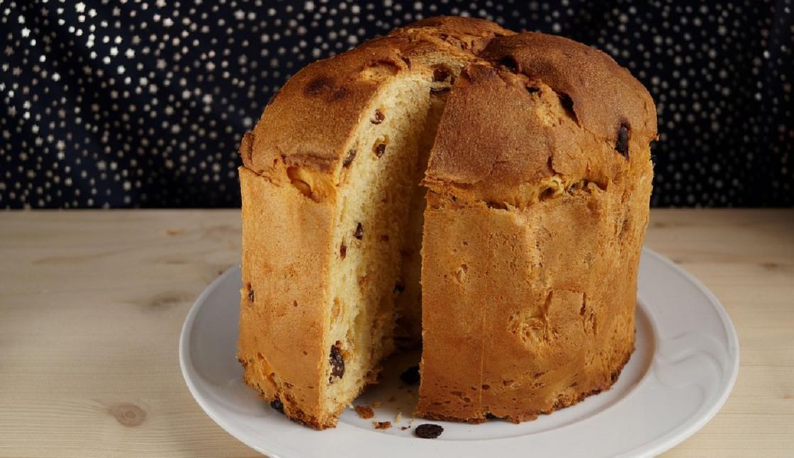 Готовый кулич Готовый кулич