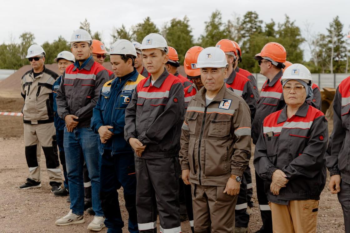 Церемония закладки первого камня нового физкультурно-оздоровительного комплекса в Степногорске Церемония закладки первого камня нового физкультурно-оздоровительного комплекса в Степногорске