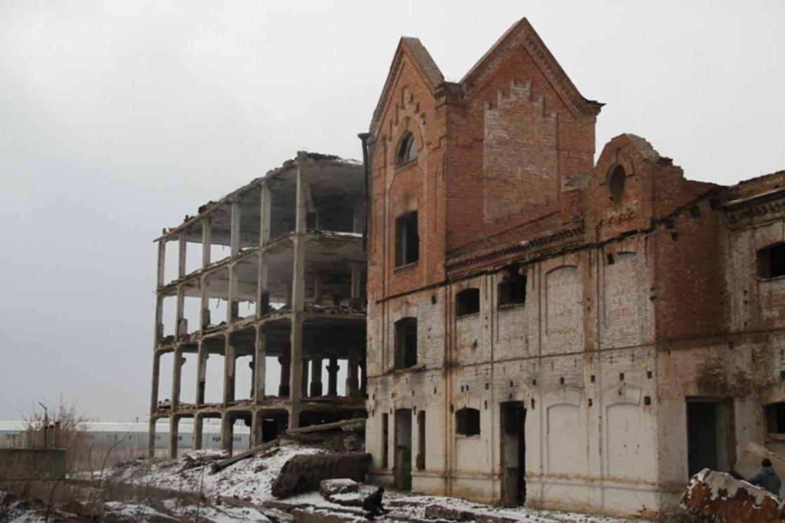 В Уральске на месте разрушенного мясокомбината построят новый микрорайон