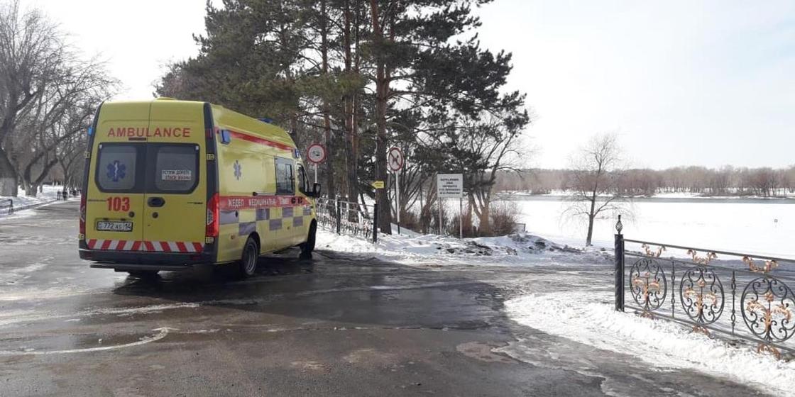 Мужчина пытался утопиться в Иртыше в Павлодаре