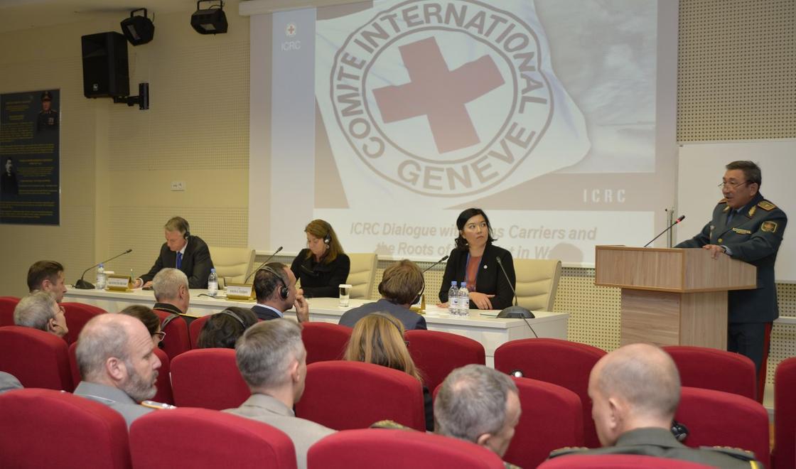 Минобороны РК и Комитет Красного Креста провели первые штабные переговоры