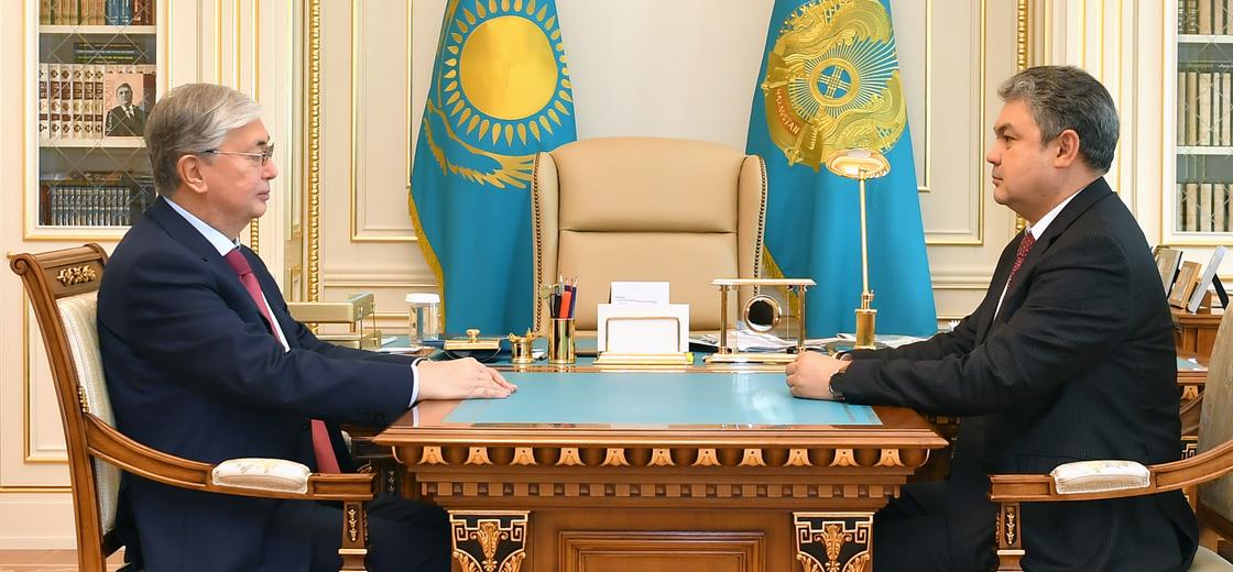 Токаев дал поручения новому послу Казахстана в России